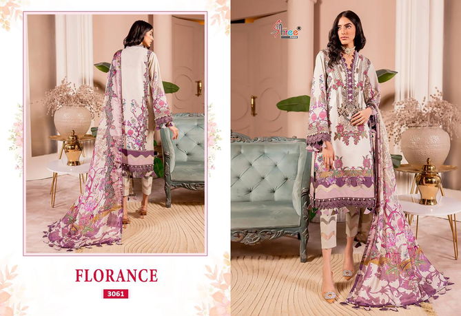 Florance By Shree 3055 To 3061 Pakistani Suits Catalog